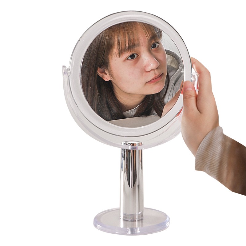 Comment utiliser le miroir cosmétique