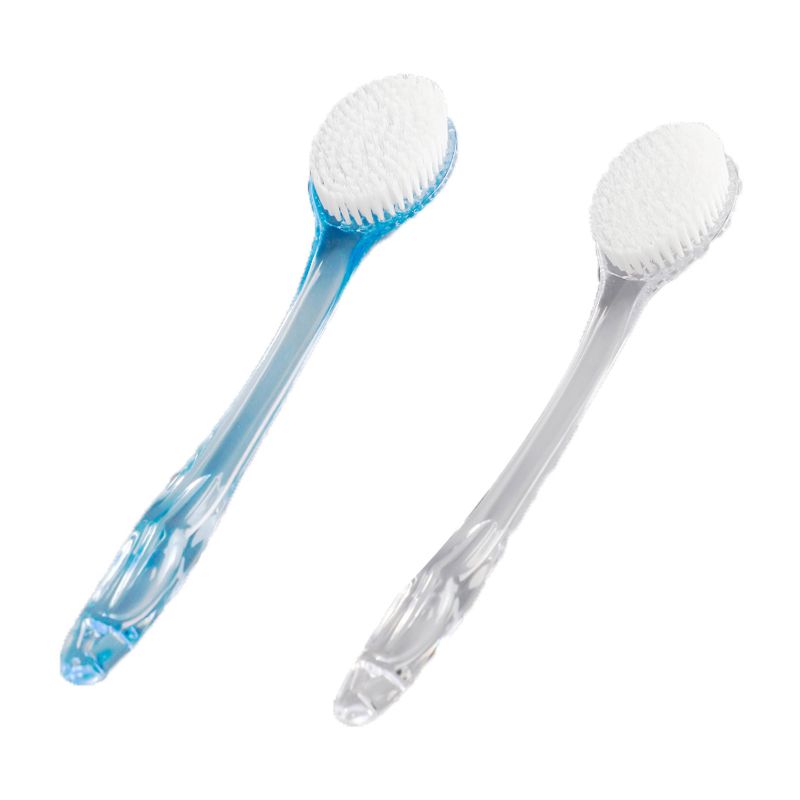 Brosse de bain en plastique pour le corps