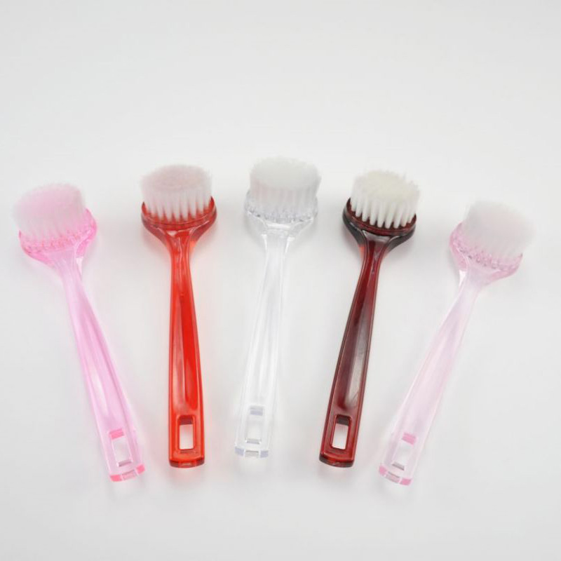 Nettoyant pour brosse en plastique pour le visage