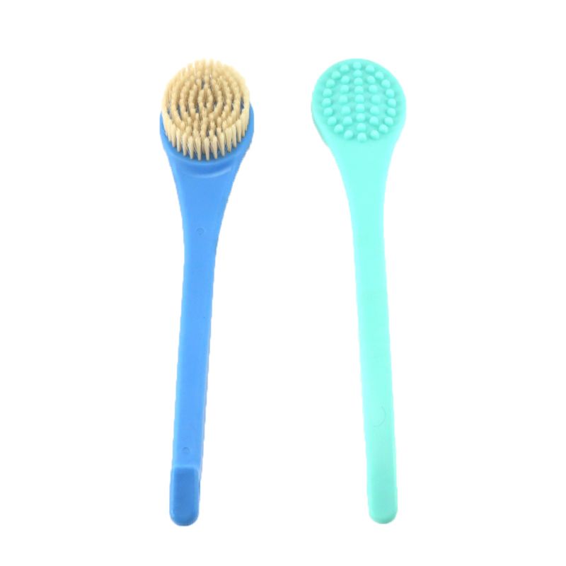 Brosse longue en plastique pour le corps