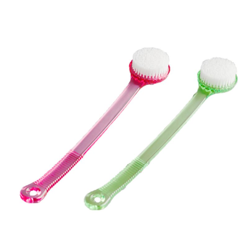 Brosse de douche en plastique