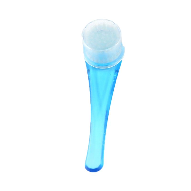 Brosse nettoyante non électrique en plastique Scrub