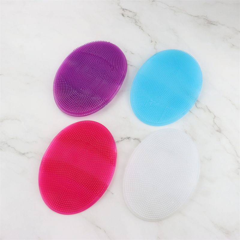 Nettoyant pour brosse faciale en silicone